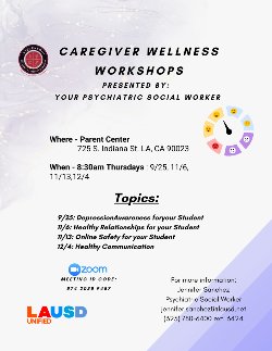 caregiver wellness workshop